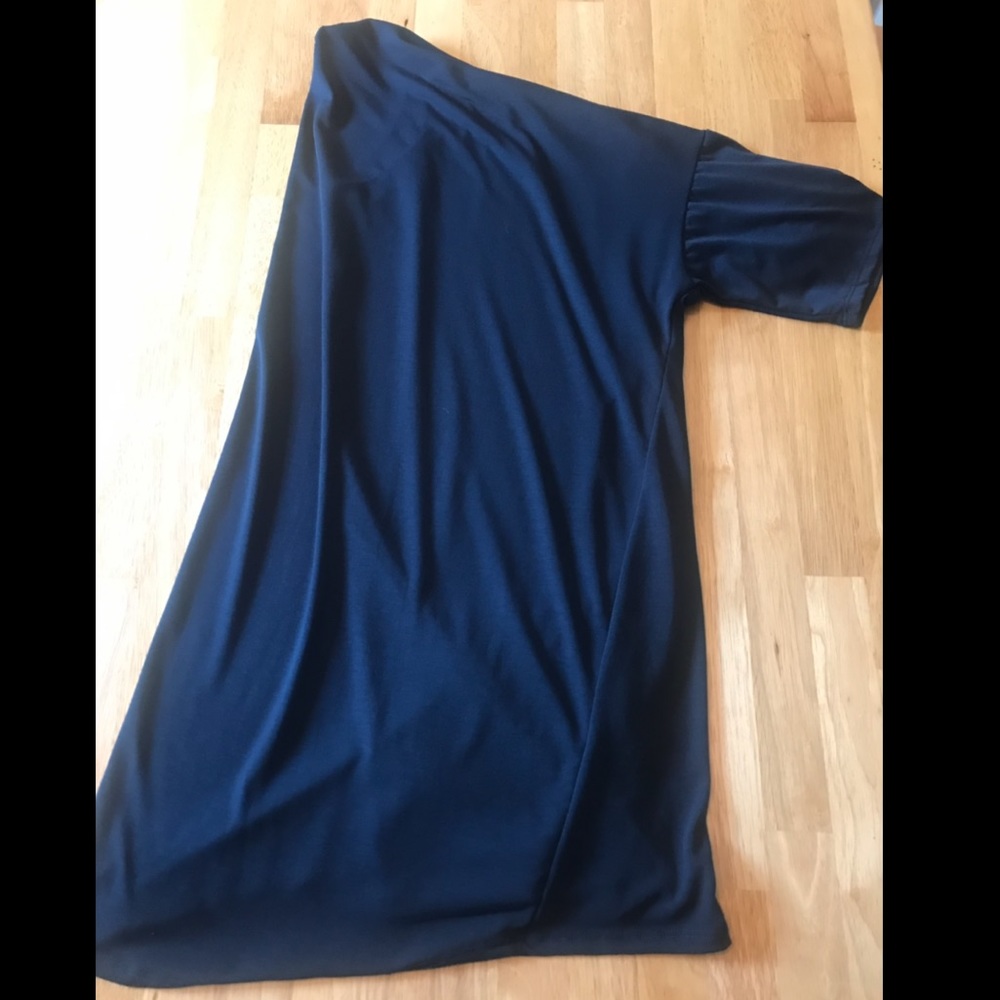 LuLaRoe Irma - Solid Navy, 2X